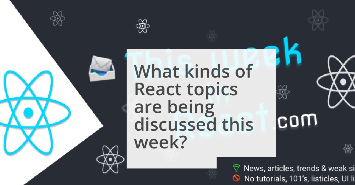 This Week In React #148: Remix Routing, Hydration, React.FC, Vite + RSC, Astro, Valhalla, Reanimated, Expo-Apple-Targets... image